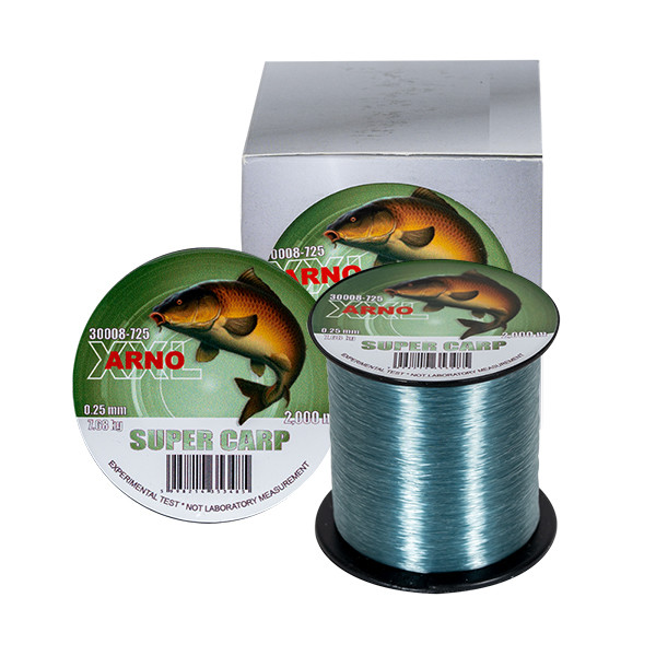 Arno XXL SUPER CARP 0,3MM 1000M Monofilament lijn