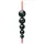 Cralusso - Gecentreerd lood met beschermbuis 5st/pak - Rond lood - 12gr
