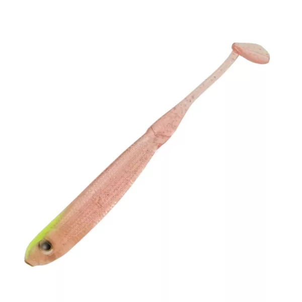 Tiemco PDL Super Tail Eco 7,6cm 19 Hologrraphic Pink Gumihal 6db
