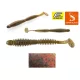 Tiemco Locoism Flexy Shad 7,6cm #133 GP/BK&BLF Plasztik Csali 9db