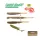 Tiemco Linkin Shad 7,6cm 225 Plasztik Csali 9db