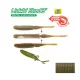 Tiemco Linkin Shad 7,6cm 005NS Plasztik Csali 9db