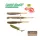 Tiemco Linkin Shad 7,6cm 227NS Plasztik Csali 9db