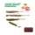 Tiemco Linkin Shad 10cm 004 Plasztik Csali 9db