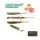 Tiemco Linkin Shad 12,5cm 133 Plasztik Csali 5db