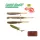 Tiemco Linkin Shad 12,5cm 142 Plasztik Csali 5db