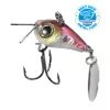 Tiemco Riot Blade S 2,0cm 5gr 02 Holo Gold Black Spinnertail