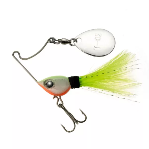Tiemco Necromancer 6,5gr 4,5cm 08 Chart Back Orange Belly Spinnerbait