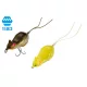Tiemco Wild Mouse Mini Hard 3,5cm 2,5gr 03 Clear Yellow Egér Utánzat