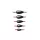 Cralusso Druppellood 3002 4gr 5st