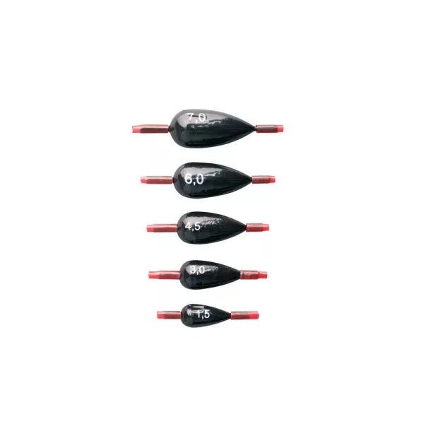 Cralusso Druppellood 3002 4gr 5st