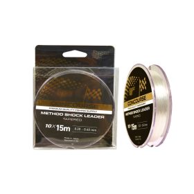   Benzár Concourse Method Shock Leader 0,20-0,50mm 10x15m Monofil Voorlijnmateriaal