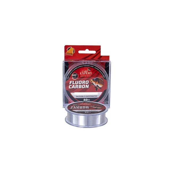 Carp Expert Fluorocarbon 0,3 50M 13,12 Transparant