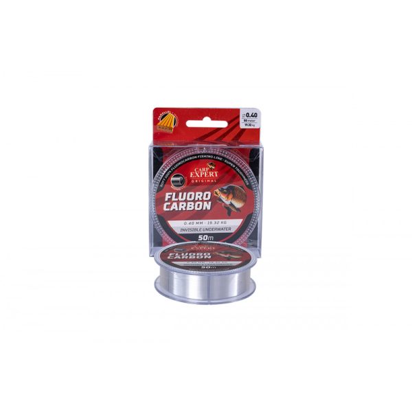 Carp Expert Fluorocarbon 0,35 50M 15,53 Transparant