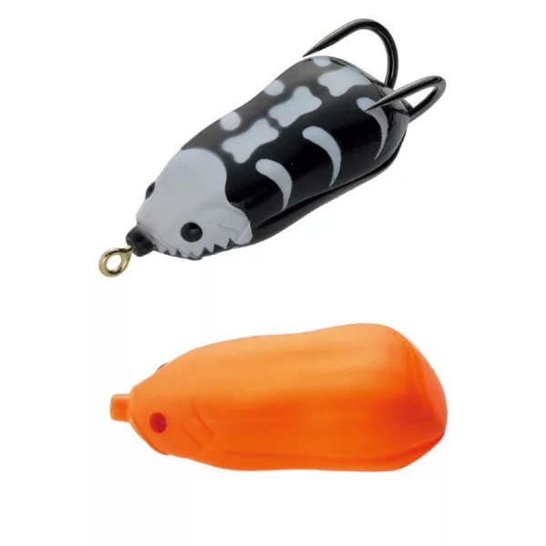 Tiemco Vajra Frog HSP-55 Hooking Special 5,5cm 16,5gr 23 Orange Béka Utánzat
