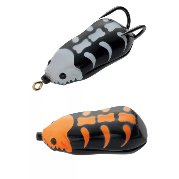 Tiemco Vajra Frog HSP-55 Hooking Special 5,5cm 16,5gr 28 Orange Skull Béka Utánzat