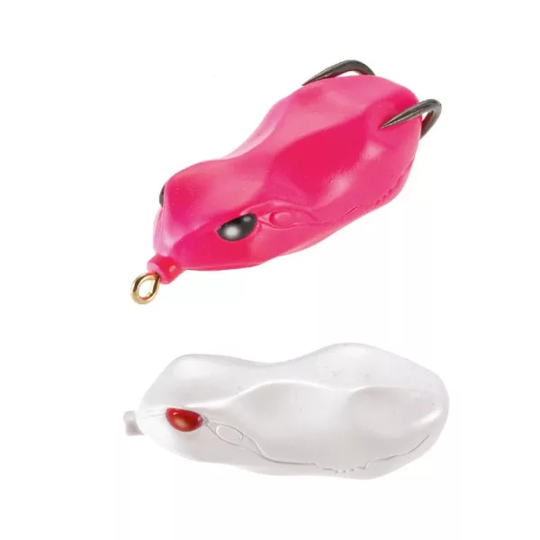 Tiemco Vajra Frog FRG-60 6cm 01 White Béka Utánzat