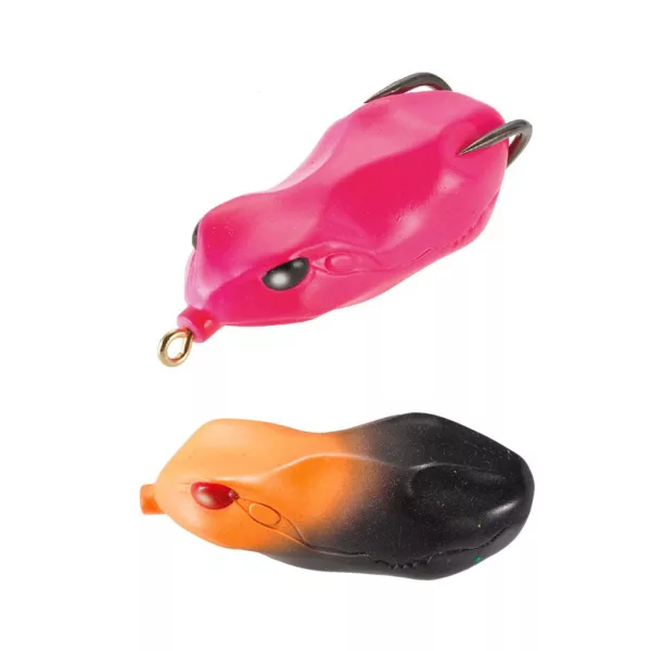 Tiemco Vajra Frog FRG-60 6cm 04 Orange Head Béka Utánzat
