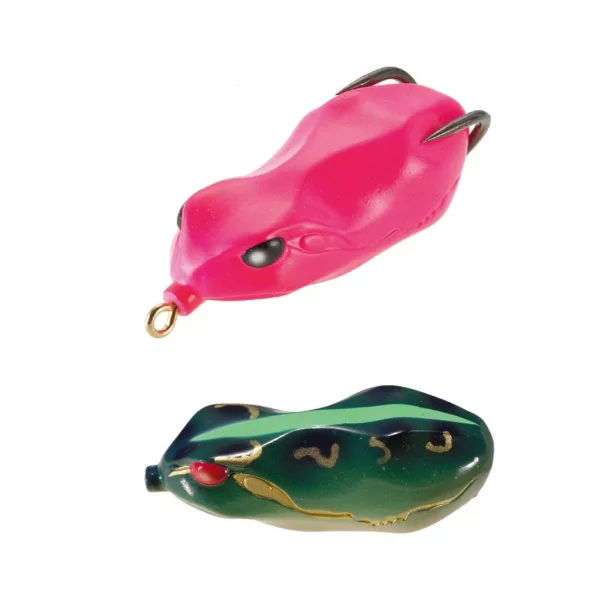 Tiemco Vajra Frog FRG-60 6cm 06 Pond Frog Béka Utánzat