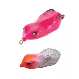   Tiemco Vajra Frog FRG-60 6cm 17 Read Head/Silver Glitter Béka Utánzat