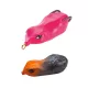 Tiemco Vajra Frog FRG-60 6cm 19 Orange Head/Smoke Glitter Béka Utánzat