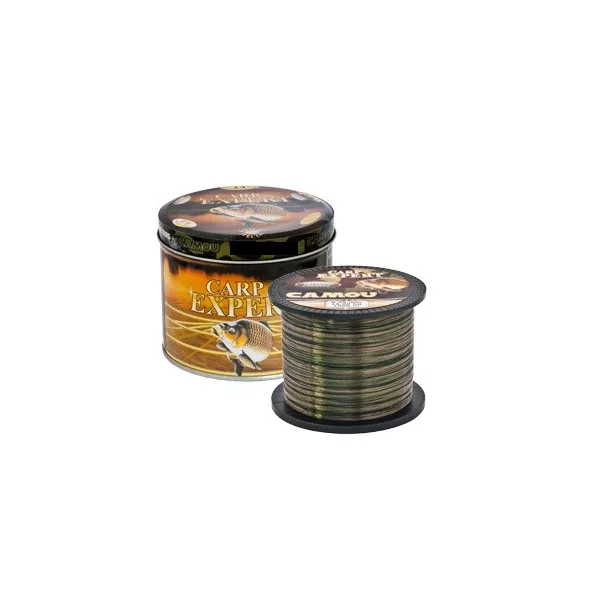 Lijn Carp Expert Camou 0,30Mm 1000M