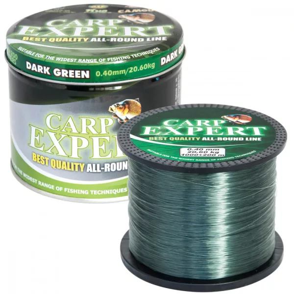 Lijn Carp Expert Donkergroen 0,27 Mm 1200M