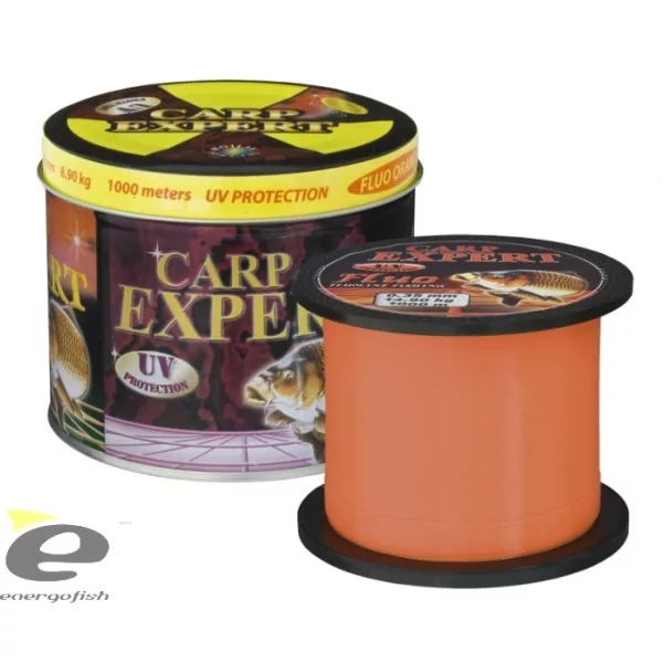 Lijn Carp Expert Uv Fluo Oranje 0,25Mm 1000M Fé