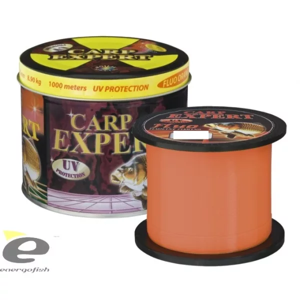 Lijn Carp Expert Uv Fluo Oranje 0,30Mm 1000M Fé