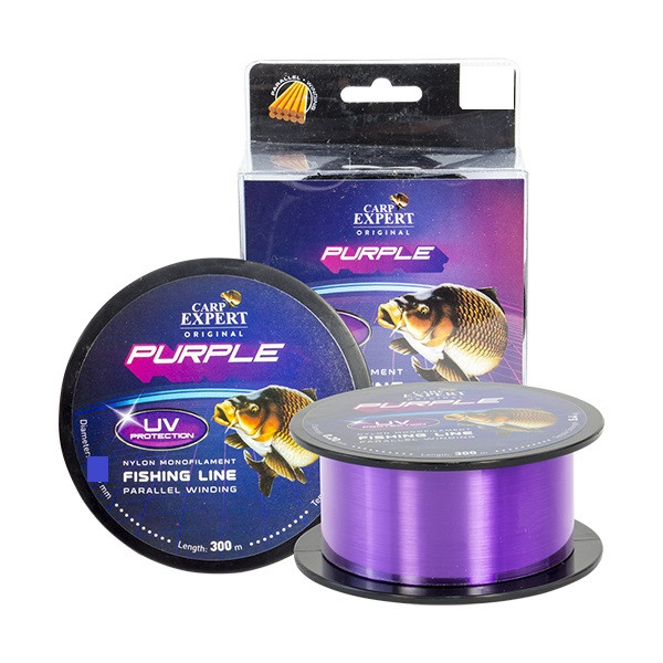 Carp Expert UV Paars 0,2 1000M 5,4 Paars