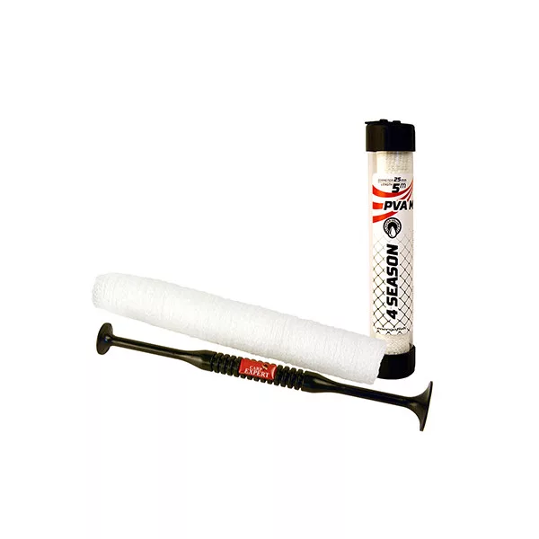 Carp Expert 4 Season PVA System 45mm 5m Net met Trechter