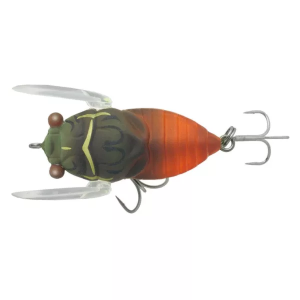 Tiemco Cicada Origin F 3,5cm 4gr 048 Bogár Utánzat
