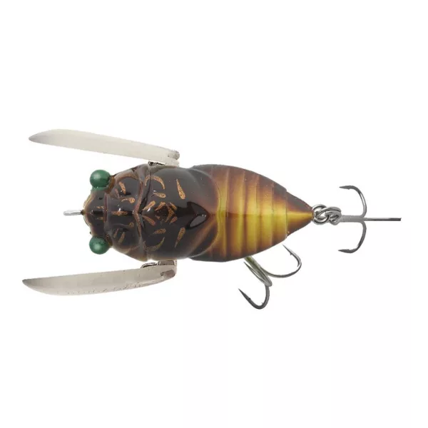 Tiemco Cicada Origin F 3,5cm 4gr 062 Bogár Utánzat