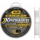 Catgear Xpower Mono Leader FC 50m 120lb Monofilament onderlijn