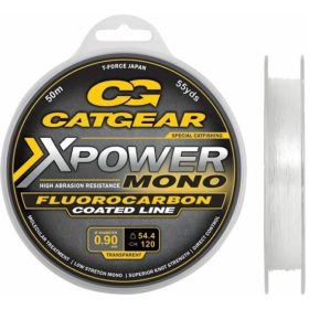   Catgear Xpower Mono Leader FC 50m 200lb Monofilament onderlijn