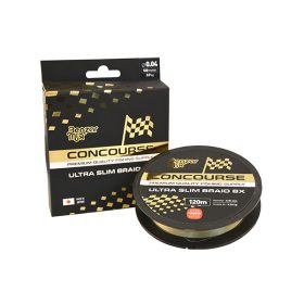   Benzar Concourse Ultra Slim 8X Braid 120m 0,060mm Gevlochten Hoofdlijn