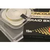 Benzár Concourse Braided Hooklink Onderlijn 15m 0,06mm