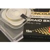 Benzár Mix Concourse Braided Hooklink 0,14mm 15m Gevlochten Onderlijn
