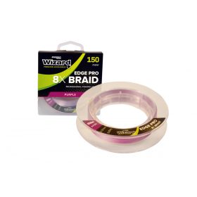   Wizard Edge Pro Violet 8X Braid 0,08mm 150m Gevlochten Hoofdlijn