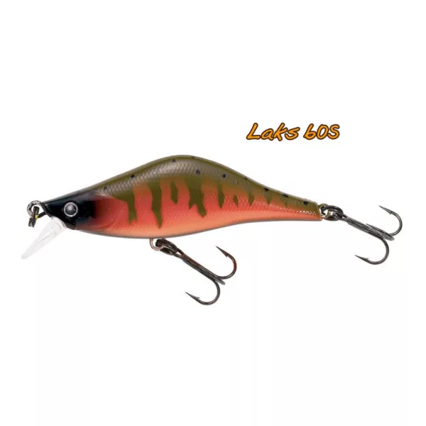 Tiemco Laks 60S 6,0cm 5,8gr 009 Wobbler