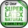 Sensas Super Latex Natural 1,2mm 6m Vaste stok Massief Elastiek