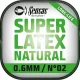 Sensas Super Latex Natural 1,2mm 6m Vaste stok Massief Elastiek