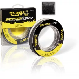 1,5M BLACK BLACK CAT BAITFISH STOPPER - aasstopper