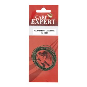   CARP EXPERT LEADCORE 45 LB 10 M - Boilie loodlijn - Gevlochten lijn