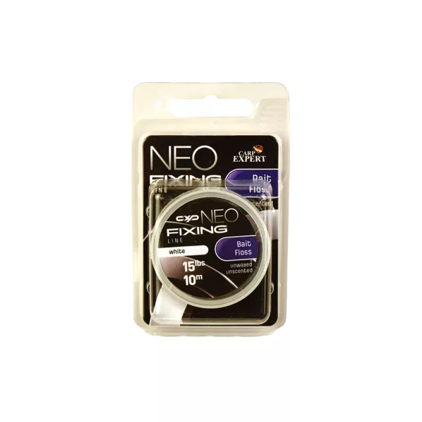 Carp Expert Neo Bait Floss Fehér 25lbs Csaliselyem 10m