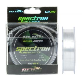 Nevis Spectron 50m 0.20mm Monofil voorslaglijn -Transparant
