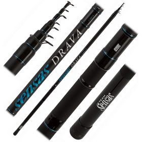   Sensas Drava Carp Bolo 600 5,85m 30gr 6-Delige Bolognese Hengel