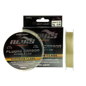   Nevis Fluoro Carbon 0,16mm 150m Transparante Fluorocarbon Voorslaglijn