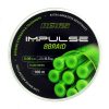 Nevis Impulse 8Braid 100m 0.20mm Gevlochten hoofdlijn-Fluo groen