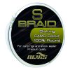 Nevis S Braid 15m 0.10mm Gevlochten onderlijn-Groen